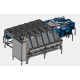 NUOVA PESATRICE AUTOMATICA DI CASTAGNE SURGELATE - 5 SETPOINT - 6 CELLE DI CARICO